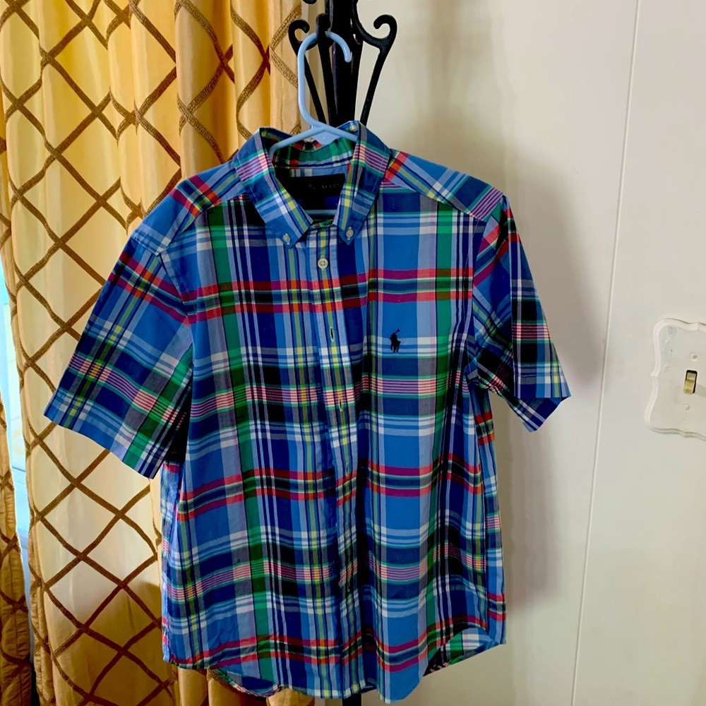 Ralph Lauren Polo dress shirt. Boys 10/12